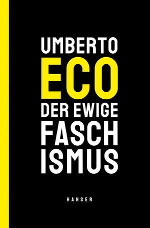 ISBN 9783446265769: Der ewige Faschismus