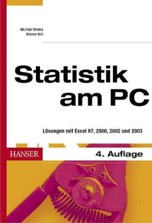 ISBN 9783446402959: Statistik am PC