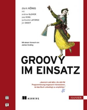 ISBN 9783446412385: Groovy im Einsatz