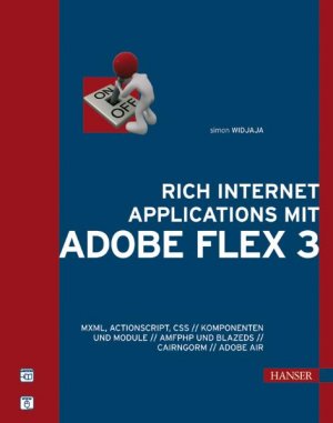 ISBN 9783446413665: Rich Internet Applications mit Adobe Flex 3