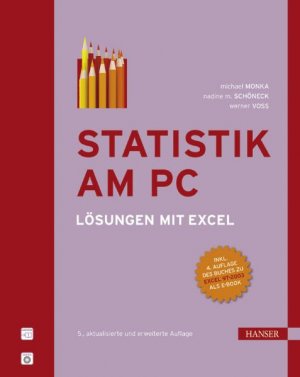 ISBN 9783446415553: Statistik am PC – Lösungen mit Excel