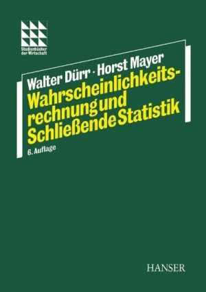 ISBN 9783446416642: Wahrscheinlichkeitsrechnung und Schließende Statistik