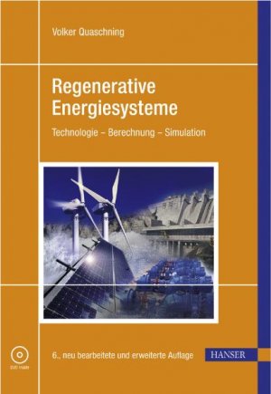 gebrauchtes Buch – Volker Quaschning – Regenerative Energiesysteme. Technologie - Berechnung - Simulation