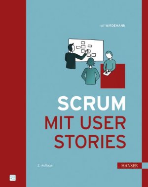 ISBN 9783446426603: Scrum mit User Stories