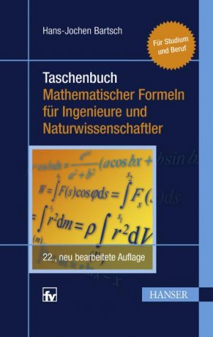 ISBN 9783446427853: Taschenbuch mathematischer Formeln für Ingenieure und Naturwissenschaftler