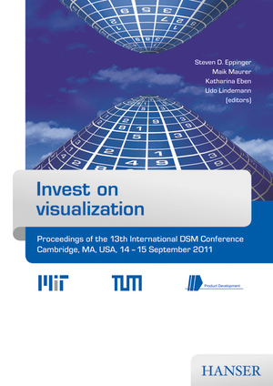 ISBN 9783446430372: Invest on visualization - Proceedings of the 13th International DSM Conference Cambridge, MA, USA, 14-15 SEPTEMBER 2011