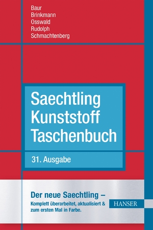 ISBN 9783446437296: Saechtling Kunststoff Taschenbuch