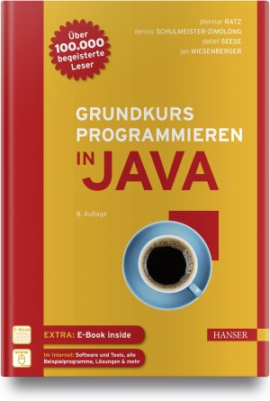 gebrauchtes Buch – Ratz, Dietmar; Schulmeister-Zimolong – Grundkurs Programmieren in Java