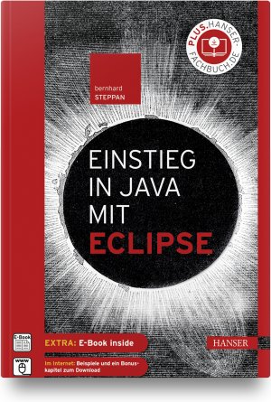 gebrauchtes Buch – Bernhard Steppan – Einstieg in Java mit Eclipse