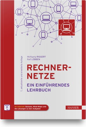 neues Buch – Wolfgang Riggert – Rechnernetze