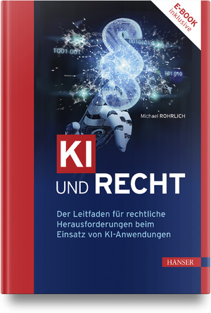 neues Buch – Michael Rohrlich – KI und Recht