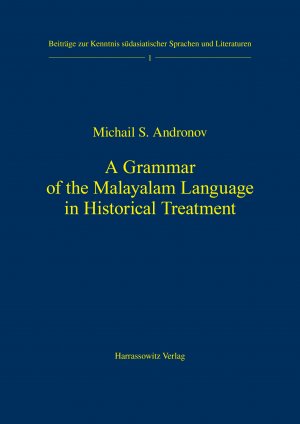 ISBN 9783447038119: A Grammar of the Malayalam Language in Historical Treatment