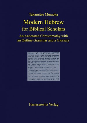 ISBN 9783447040822: Modern Hebrew for Biblical Scholars