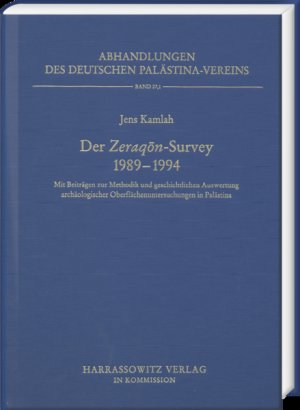 ISBN 9783447042451: Der Zeraqôn-Survey 1989-1994