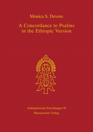 ISBN 9783447044523: A Concordance to Psalms in the Ethiopic Version