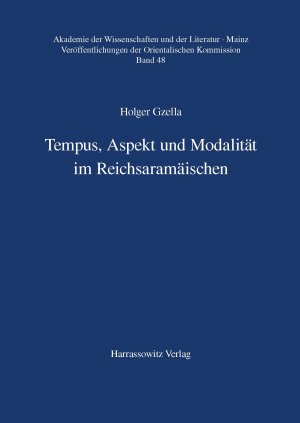 ISBN 9783447050944: Tempus, Aspekt und Modalität im Reichsaramäischen