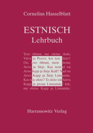 ISBN 9783447051309: Lehrbuch des Estnischen.