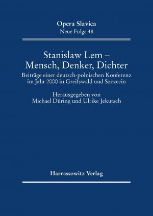 ISBN 9783447051477: Stanislaw Lem - Mensch, Denker, Schriftsteller