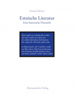 ISBN 9783447054669: Estnische Literatur