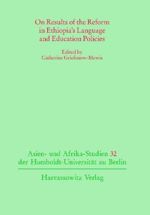 ISBN 9783447058841: On Results of the Reform in Ethiopia's Language and Education Policies