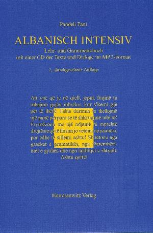 ISBN 9783447059428: Albanisch intensiv - Lehr- und Grammatikbuch (mit einer Audio-CD der Texte und Dialoge im MP3-Format)