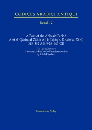 ISBN 9783447062190: A Poet of the Abbasid Period