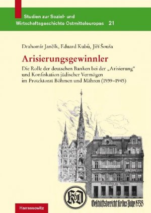 ISBN 9783447064323: Arisierungsgewinnler. Die Rolle der deutschen Banken bei der "Arisierung" und Konfiskation jüdischer Vermögen im Protektorat Böhmen und Mähren (1939-1945).