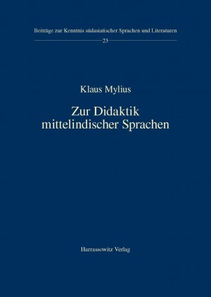 ISBN 9783447069717: Zur Didaktik mittelindischer Sprachen