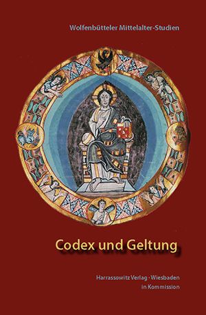 ISBN 9783447103909: Codex und Geltung