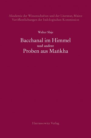 ISBN 9783447104562: Bacchanal im Himmel und andere Proben aus Ma'nkha