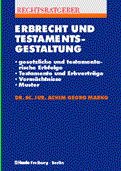 ISBN 9783448032949: Erbrecht und Testamentsgestaltung