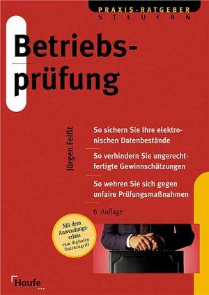 gebrauchtes Buch – Jürgen Feisst – Betriebsprüfung