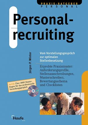 Jrgen P. Winter - Personalrecruiting mit CD-ROM .