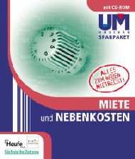 ISBN 9783448047837: Miete und Nebenkosten