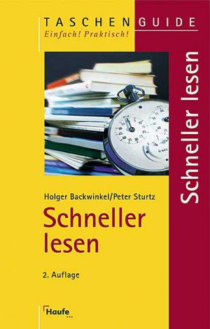 ISBN 9783448051988: Schneller lesen