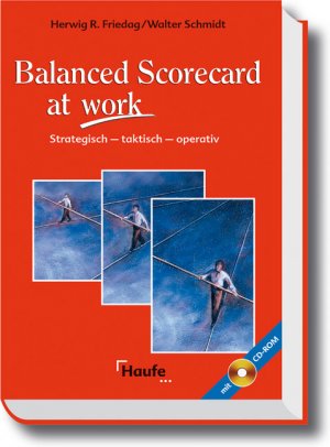 ISBN 9783448055702: Balanced Scorecard at work. Strategisch - taktisch - operativ (Mit CD)