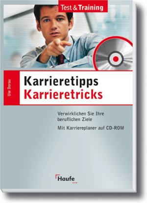 ISBN 9783448065541: Karrieretipps - Karrieretricks mit CD