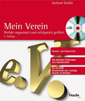 ISBN 9783448067859: Mein Verein – Perfekt organisiert und erfolgreich geführt