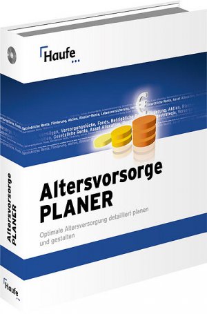 ISBN 9783448069556: Altersvorsorge Planer,Optimale Altersversorgung detailliert planen und gestalten,4.0 CD-.ROM plus Buch