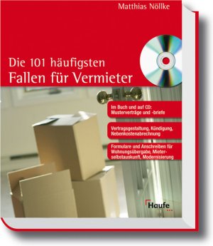 ISBN 9783448072594: Die 101 häufigsten Fallen für Vermieter