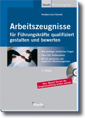 ISBN 9783448074062: Arbeitszeugnisse Führungskräfte