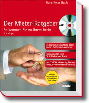 ISBN 9783448074079: Der Mieter-Ratgeber - So kommen Sie zu Ihrem Recht