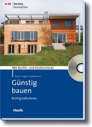 gebrauchtes Buch – Krolkiewicz, Hans Jürgen – Günstig Bauen: Richtig kalkulieren - Kosten sparen (Meine Immobilie)