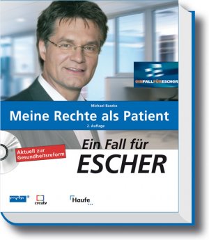 ISBN 9783448082692: Ein Fall für Escher - Meine Rechte als Patient - mit CD-ROM