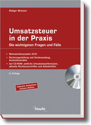 gebrauchtes Buch – Umsatzsteuer in der Praxis: Die wichtigsten Fragen und Fälle Weimann – Umsatzsteuer in der Praxis: Die wichtigsten Fragen und Fälle (Haufe Fachpraxis) Weimann, Rüdiger