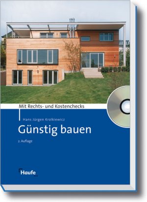 gebrauchtes Buch – Günstig Bauen (Meine Immobilie Ratgeber) Krolkiewicz, Hans Jürgen