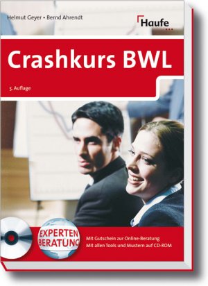 gebrauchtes Buch – Helmut Geyer – Crashkurs BWL