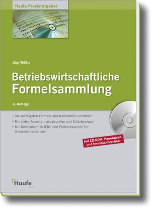 ISBN 9783448095289: Betriebswirtschaftliche Formelsammlung