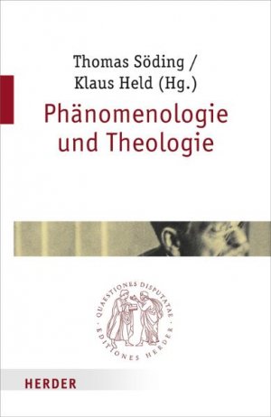 ISBN 9783451022272: Phänomenologie und Theologie