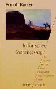 ISBN 9783451041433: Indianischer Sonnengesang